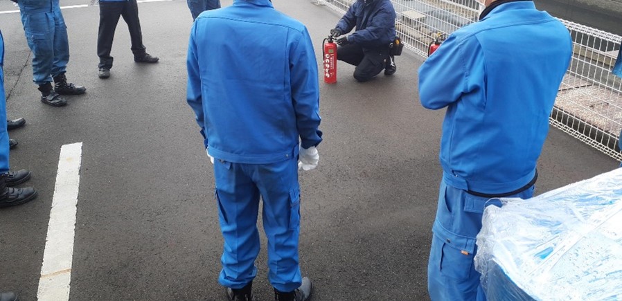 消防訓練を実施しました